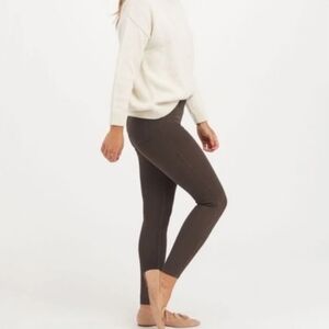 Spanx Dark Brown / Olivish Leggings